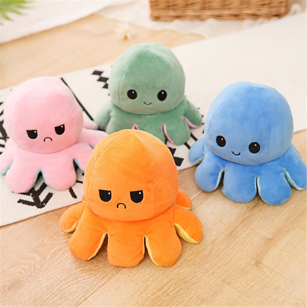 {TechCraftCo} Octopus Plush Toy