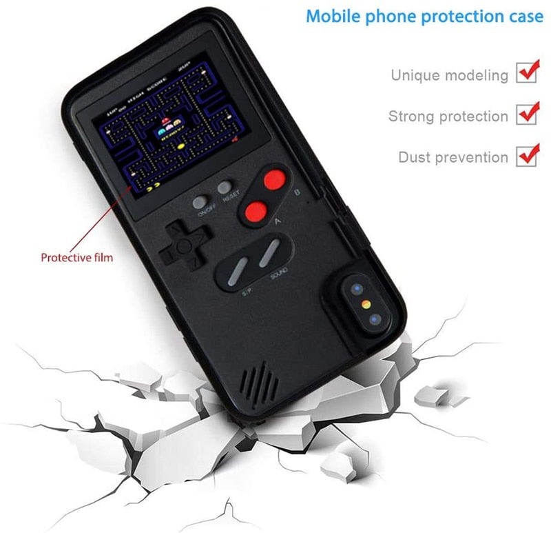{TechCraftCo} ™ iPhone GameCase