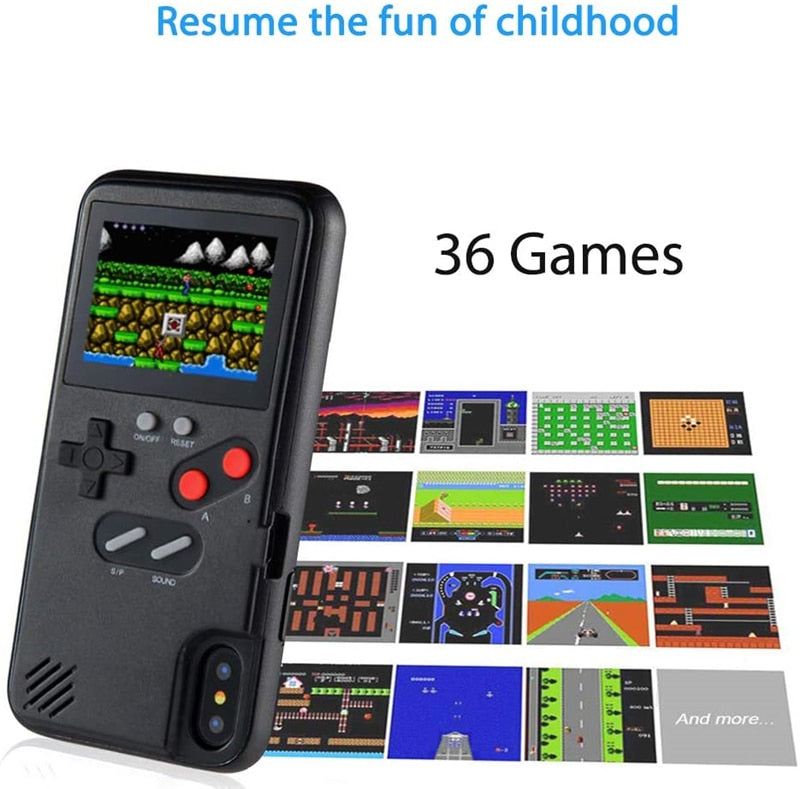 {TechCraftCo} ™ iPhone GameCase