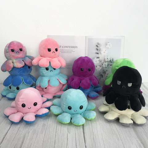 {TechCraftCo} Octopus Plush Toy